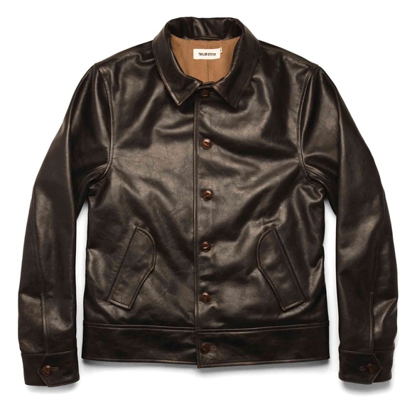 Taylor Stitch Cuyama Leather Jacket - Men’s M - Picture 1 of 2